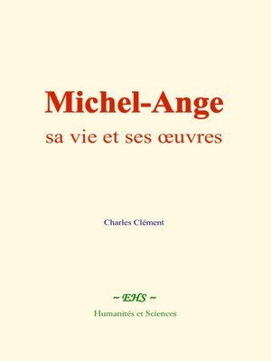 cover image of Michel-Ange
